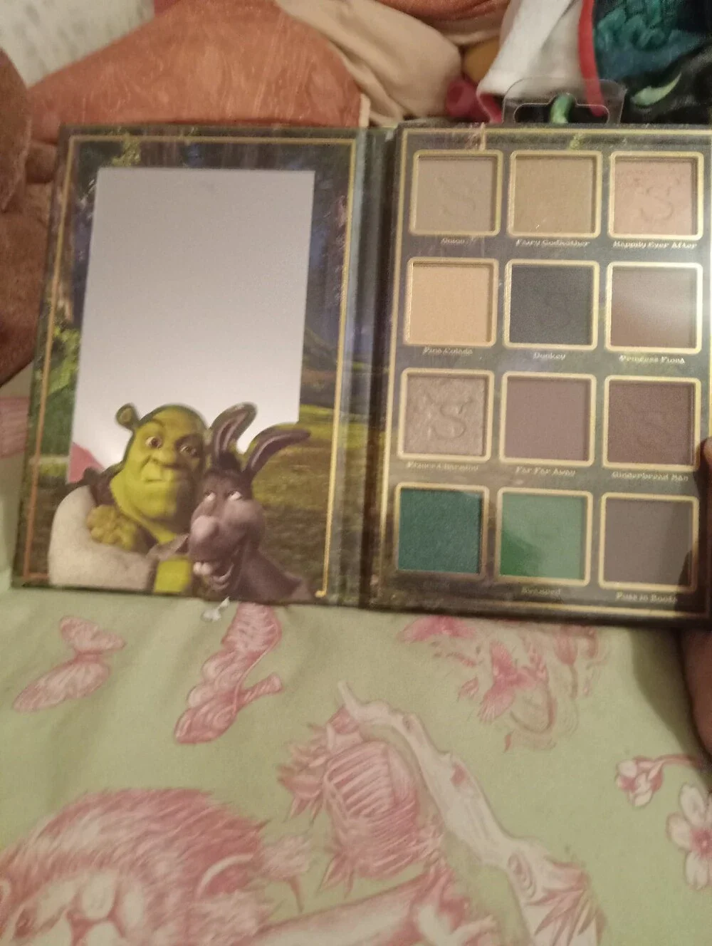 NWOT Disney Shrek Eyeshadow Palette